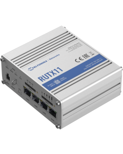 Teltonika 4G-RUTX11 4G/LTE Dual-SIM Gigabit Wi-Fi Router