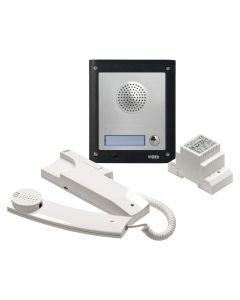 Videx 4000 Series - 1 Button w/ Telephone & Optional Codelock