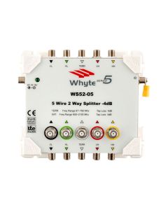 Whyte WT52-05 5 Wire 2-Way Splitter